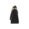 Versace Jeans Couture Metal Logo Lock Closure Polyester Shoulder Bag Small Women Shoulder Bag Black 74VA4BL2-ZS467-899