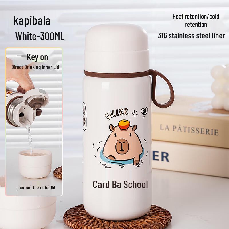 Dileber Capybara 316 Stainless Steel Portable Insulated Bottle