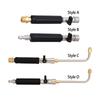 High Pressure Washer Extension Wand Stick Spare Parts Replace Quick Connect Universal for Deck Garden Wash Car Washing Household