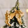 4/6pcs New New Year Gift Home Party Angel Pendant Xmas Tree Decor Christmas Decorations Christmas Hanging Ornaments