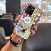 Cartoon Full wrap Phone Case For Nokia HMD Skyline Cute Graffiti Protective Anti-knock Dirt-resistant Back Cover Couple