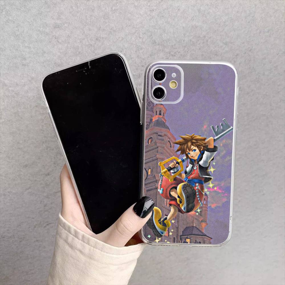K-Kingdoms H-Hearts Game Phone Case For iPhone17,16,15,14,13,12,11 Plus,Pro Max Soft Transparent Cover
