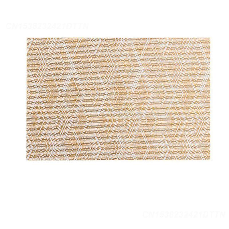 1шт западный коврик для еды простой и эстетически приятный 45x30см обеденный стол коврик — фото 8