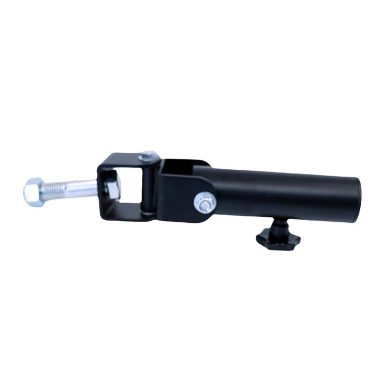 Adjustable Strength Training Rack Full 360 Degree Swivel Landmine Base Weightlifting Barbell Rack Gym Equipment 18mm