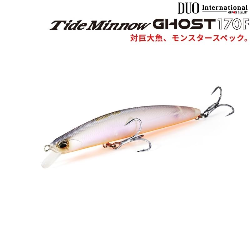 Duo Tide Minnow Ghost 170F CYA0774 Hyper Chart