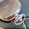 [USED] Seiko ALBA SUCCESS Pocket Watch in Silver with Hunter Case