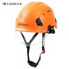 Casco di sicurezza ABS traspirante Cantiere Costruzione di potenza con occhiali Leader Supervisore Personalizzazione anti-smash