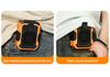 Portable USB Cross-body Waist and Neck Fan for Outdoor Use