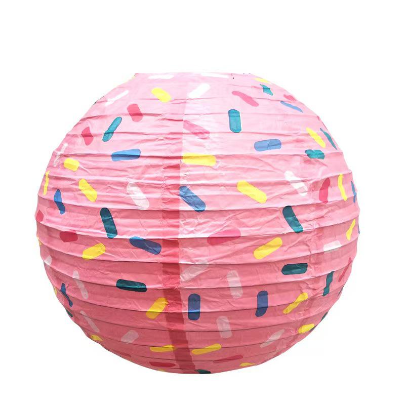 Pineapple Flamingo Flower DIY Paper Lantern Party Decor
