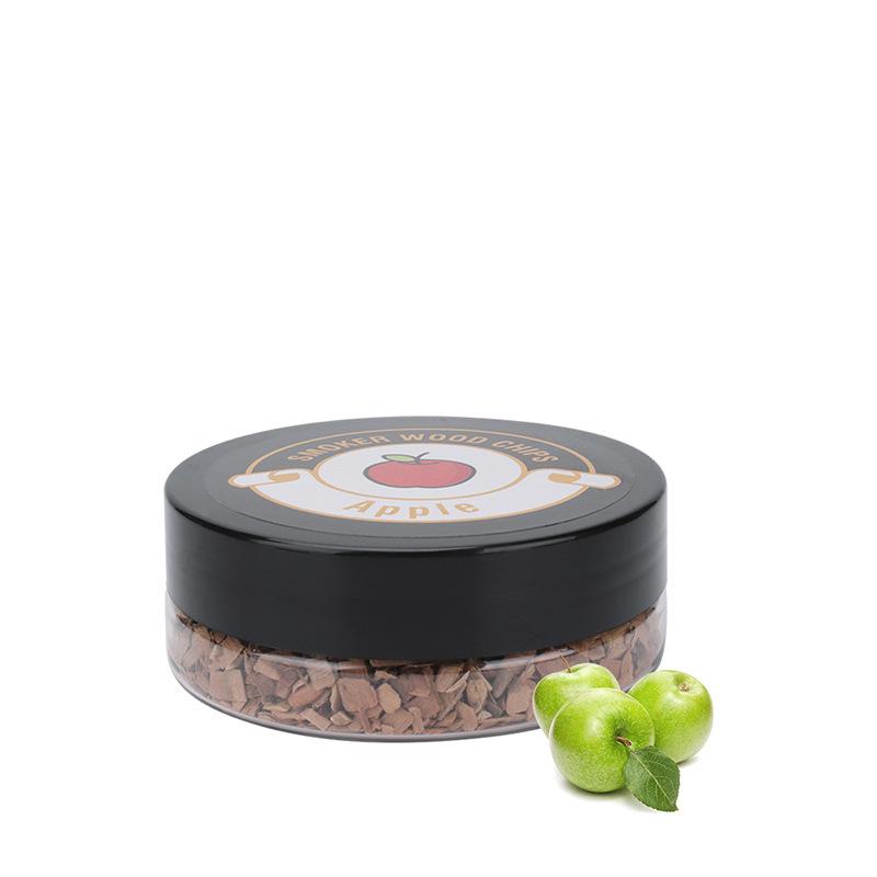 

Cocktail Smoker Wood Chips Set: Oak, Apple, Cherry, Walnut - Ideal for Molecular Gastronomy Cooking and Bar Smoked Creations.