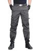 TACVASEN Outdoor Wear Ski and Military Size 3XL Men's Straight-Fit Zip-Cuff Pants, Work, Airsoft, Spring, Fishing, More, Abrasion-Resistant, Gray,