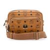 Aren 24k Gold Plated Metal Accessories Monogram Print Removable Adjustable Webbing Coated Canvas Camera Bag Crossbody Shoulder Bag MMRAAKC02CO001