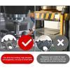 32T/34T/36T/38T 104BCD Fahrrad Rundform Narrow Wide Kettenblatt Kettenrad Fahrrad Kreis Kurbelgarnitur Einzelblatt Teile