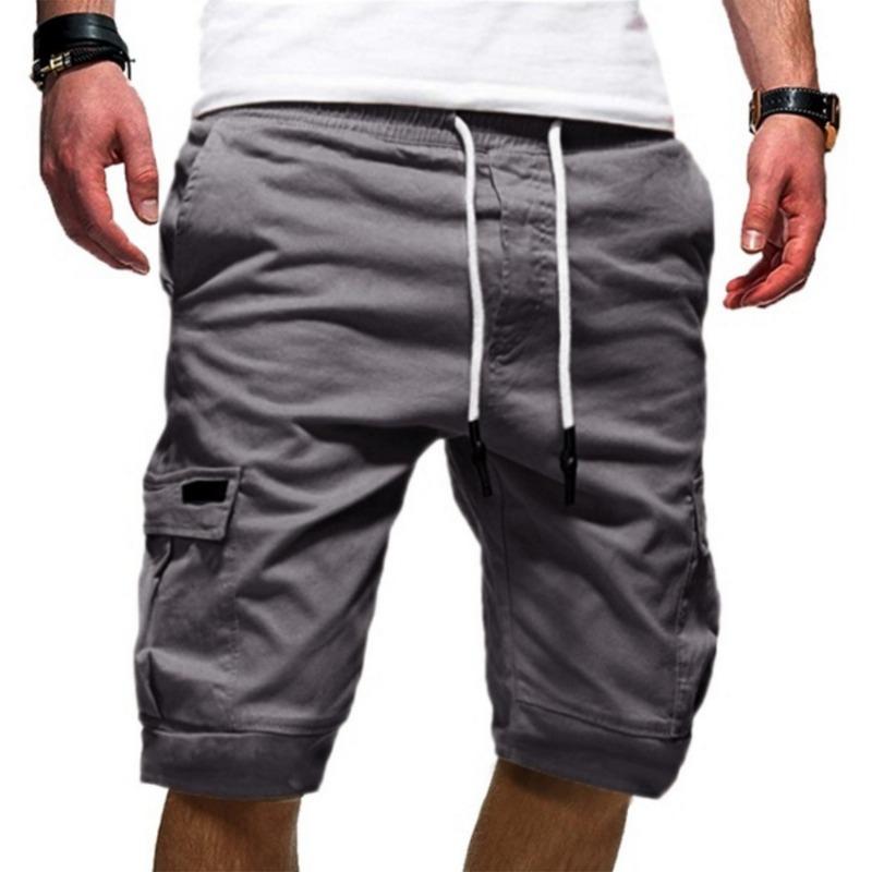 Summer Men's Fashionable Plus Size Shorts Men's Workwear Casual Shorts