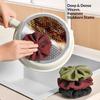 3Pcs Steel Wool Scrubber Pads for Cleaning Dishes Pans Pots Ovens Grills Sinks, Multipurpose Wire Dishwashing Rags, Scrubbers for Kitchen Bathroom