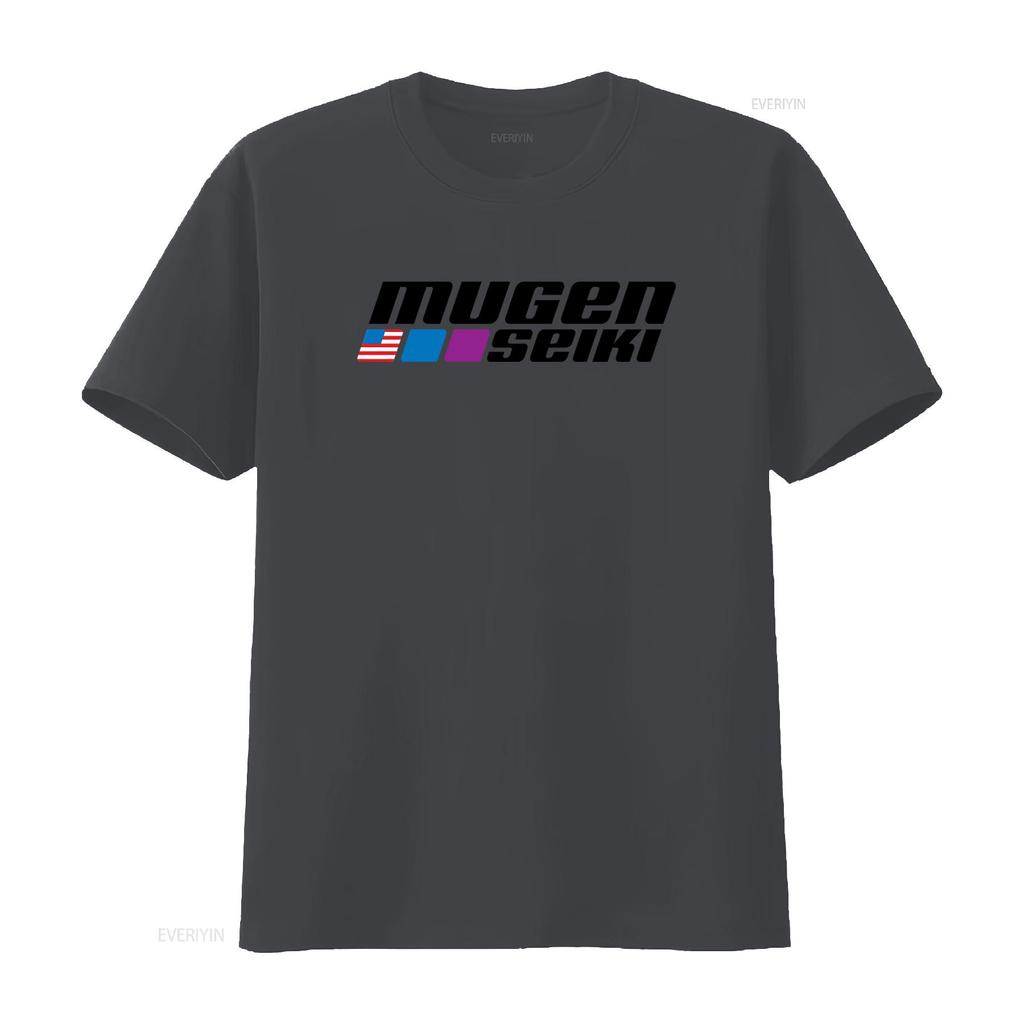 Mugen Seiki RC Radio Control Car USA Logo Mens Black T Shirt Size S 5XL High Quality Print Comfortable Fabric vintage Washed