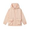FILA Emerald Fashion Casual Hooded Loose Jacket Women jackets F11W524701F-ZA