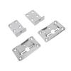 Removable Stainless Steel Caravan 1 Pair Desktop Removable Table Bracket Replacement for RV Yacht Ship