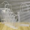 With Handle Flower Gift Packing Box Transparent Wedding Party Decor High Quality Hand Gift Bag