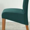 High Back & Universal Velvet Chair Cover Stretch Soft Chair Covers for Dining Room Wedding Hotel Home Decor Seat Case M XL Size