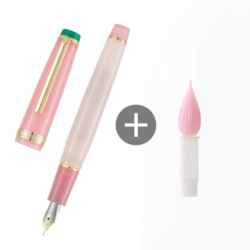 

Jinhao 82 EF Fountain Pen & Watercolor Doodle Set - Ideal for Student Practice and Creative Writing. As Pictured