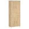 Highboard Sonoma Oak 69.5 x 34 x 180 cm Particleboard