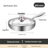 Lilang 304 Stainless Steel Frying Pan