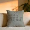 As I Was Moving Ahead Occasionally I Saw Brief Glimpses Of Beauty Cushion Velvet Throw PillowSoft Warm Cushion For Sofa  Bed