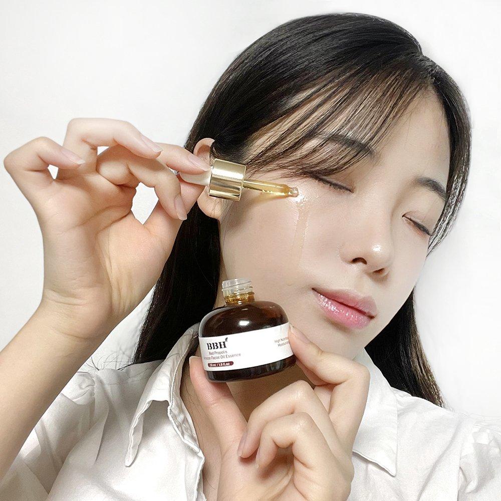 Roter Propolis Amazon Gesichtsöl Essenz 30ml (Rosenöl-Essenz)