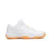 Air 11 Retro Low GG 'Citrus' (Unisex) White / White-citrus Kids' Basketball Shoes 580521 139
