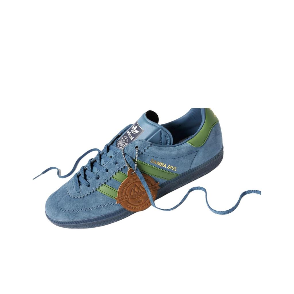 סוֹף. x אדידס סמבה SPZL ליד הים נעלי סניקרס יוניסקס כחול כחול כהה IH9926