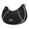 New FILA Fabric Crossbody Bag, Shoulder Bag Women's Jet Black F13W421164FBK
