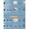 Vacuum Compression Bags for Home Use, Quilt Storage Bags, Travel Clothing Vacuum Storage Bags, down Jacket Storage Bags