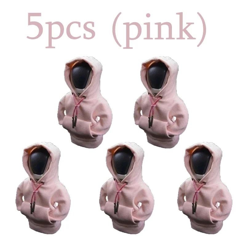 30/20/10/5/1pcs Car Gear Shift HoodieCover Fashion Gearshift Wholesale Car Gear Shift Knob Cover Manual Handle Gear Sweatshirt