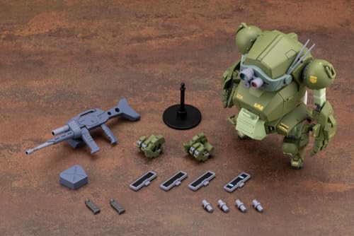 Kotobukiya Japan Ground Self-Defense Force Type 07 Tank Natchin [Scope Dog Ver.] Approx. 97mm Tall 1/35 Scale Plastic Model Kit