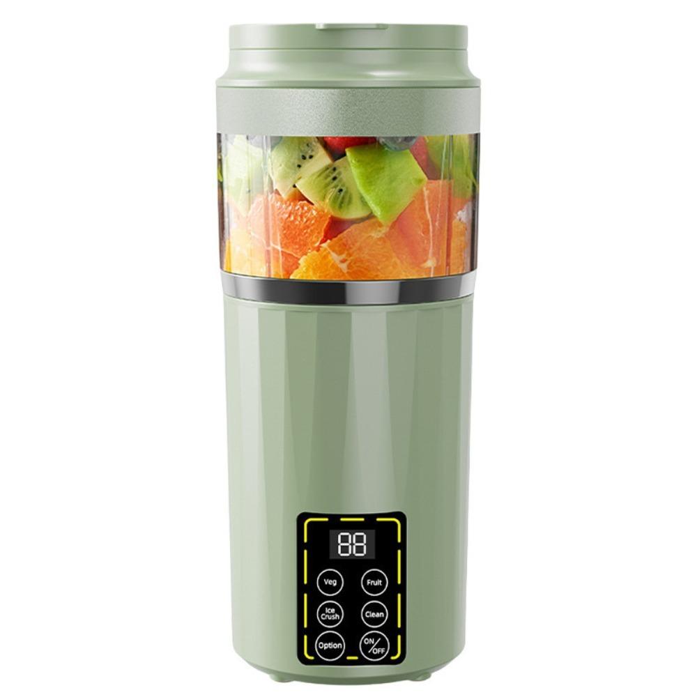 

Wireless Electric Fruit Juicer USB Charging Fruit Blender Cup Fruit Extractor Cup Home зелёный