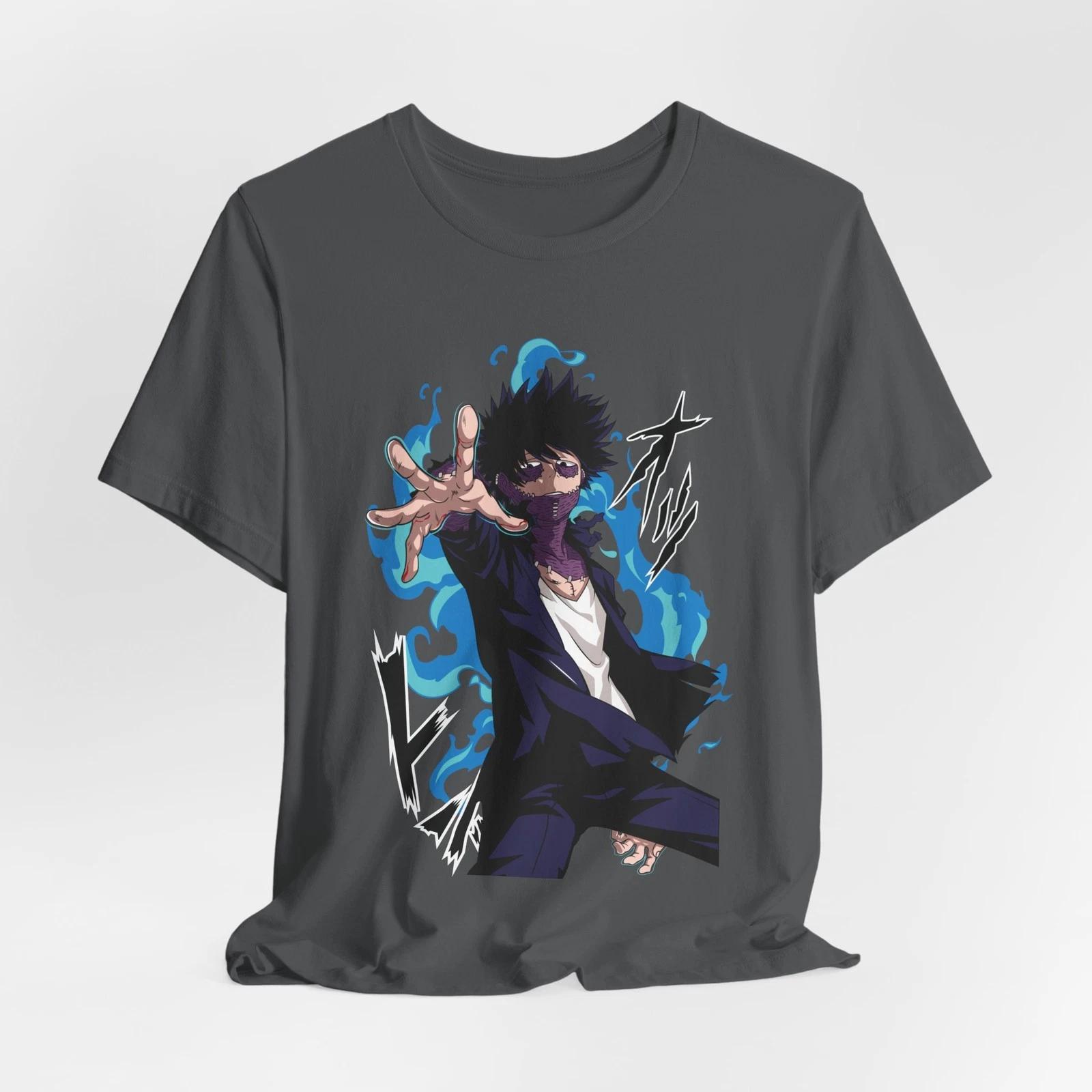 Dabi | My Hero Academia | Custom Graphic Anime Tee XXL