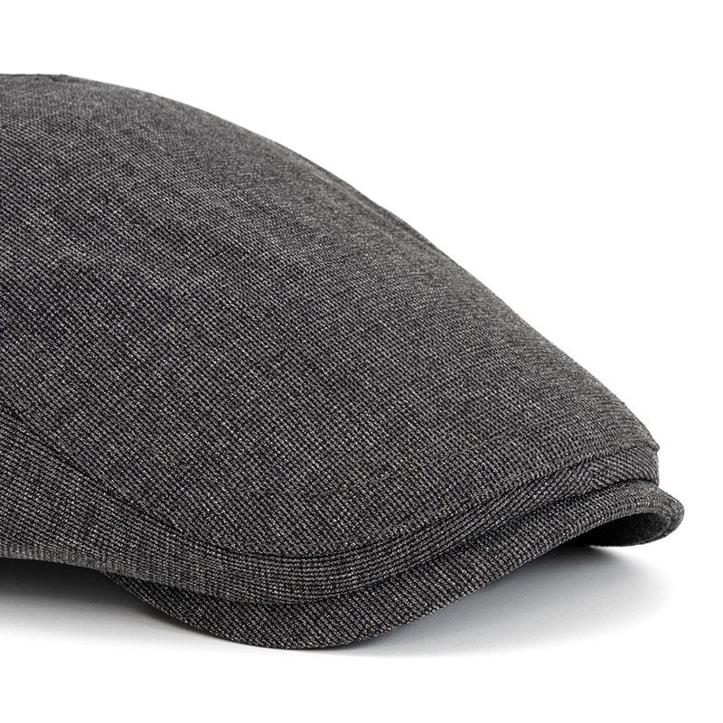 Men's Spring Summer Peaked Cap British Forward Cap Retro Beret Outdoor Sun Hat