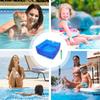 CollapsiblePool Footbath Multifunctional Inflatable Foot Wash Basin Blue Foot Bath For Home Portable Wash Basin Pool Accessory