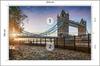 Photomural London Tower Bridge Washable Fleece 254x184