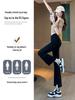 Women's Slimming Black Micro-Flare High-Waisted Jeans - Spring 2025 Petite Collection