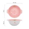 Abay Strawberry Ceramic Soup Bowl Set