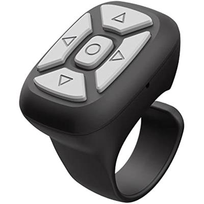 Dálkové ovládání mobilního telefonu TIK TOK Bluetooth Page Turner pro OS 15.0 Android 8.0 nebo vyšší pro iPhone/iPad/HarmonyOS