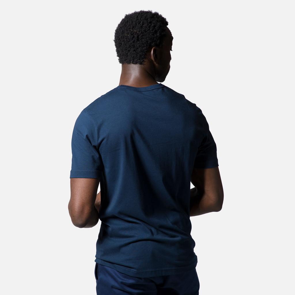 ROSSIGNOL Logo Plain Tee Short Sleeve T-Shirt / Dark Navy