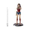 Noble collection - dc comics - figurine flexible bendyfigs wonder woman 19 cm