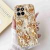 Funda For Honor X8 5G Case New Fashion Flower Shockproof Phone Cover For Honor X8 X6 X 6s X6s 4G 5G HonorX8 Capa