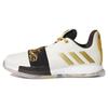 Adidas Harden Vol. 3 'Wanted' (Unisex) Cream White / Gold Metallic / Night Brown Basketball Shoes EE9510
