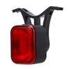 Smart Brake Sensing Bike Tail Light AUTO Light Mode 220 Degree Wide Angle Battery Indicator 4 Modes IP66 Water Proof for Mountain Road Cycling