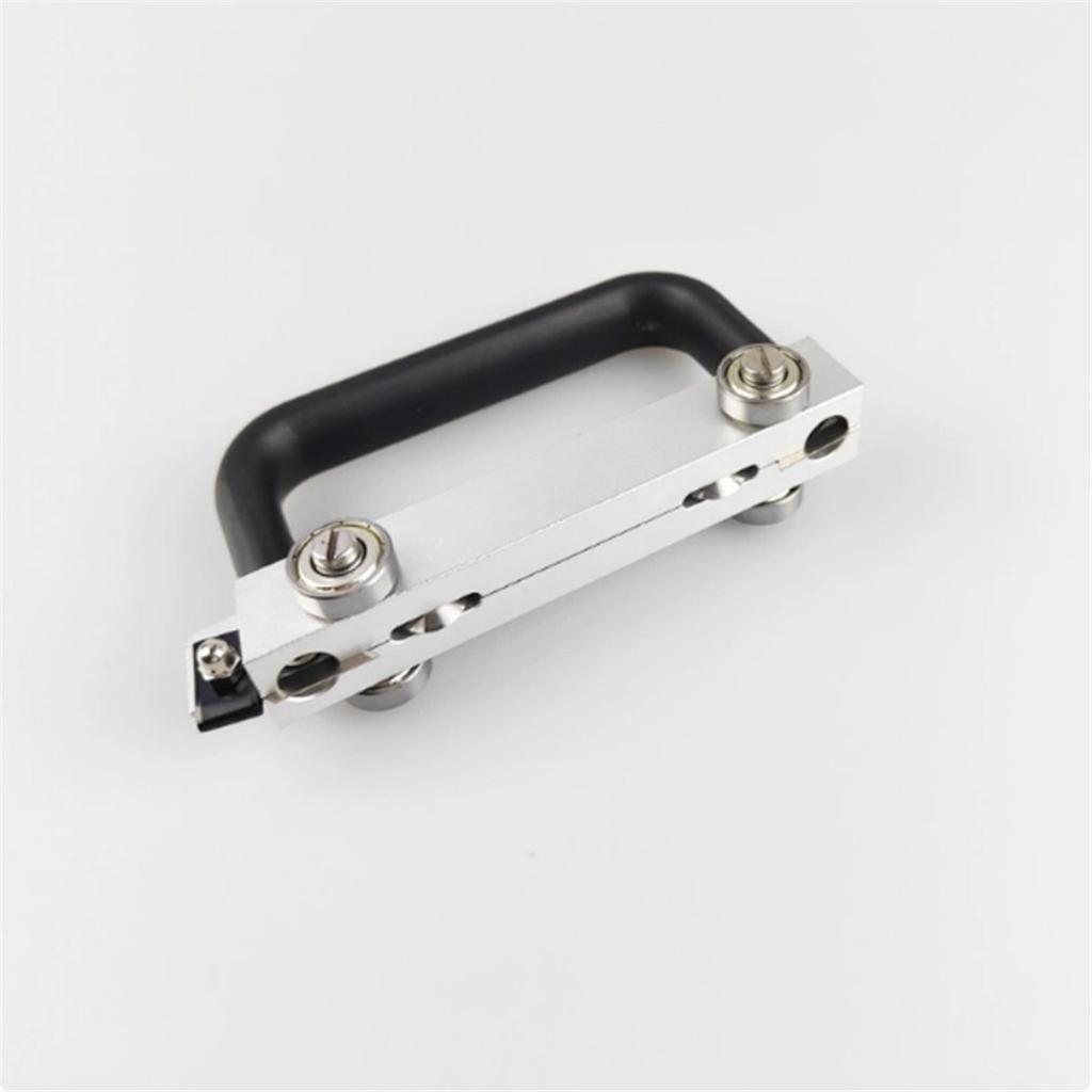 PVC Plastic Flooring Groover with Guide Wheel Manual Slit Opener for Floor PVC