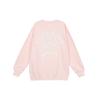 MLB Sweatshirts Unisex Pink Crew Neck Moderate Regular 31MTC6941-50P
